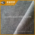 weft knit T/R spandex punto roma fabric for tracksuit